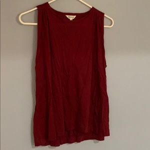 Madewell Tank - ADD ON ITEM